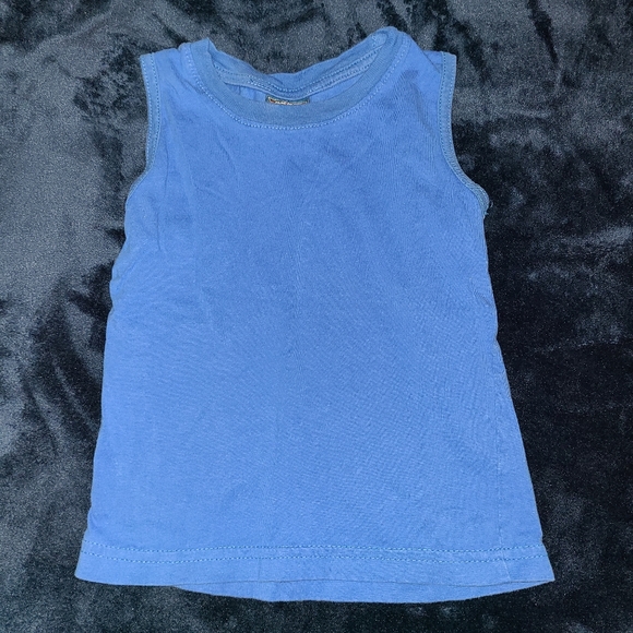 Cute toddler swim trunks and tank top - Picture 5 of 5